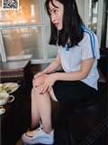 袜涩 005 Amanda学生制服(6)